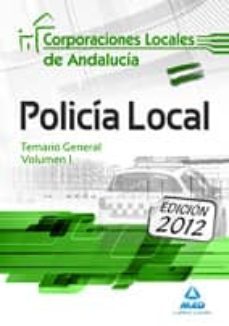 policia local de andalucia. temario general. volumen i-9788467684971