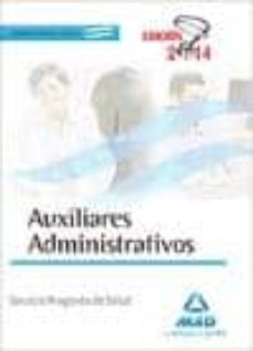 auxiliares administrativos del servicio aragones de salud. temario materia comun-9788467696271