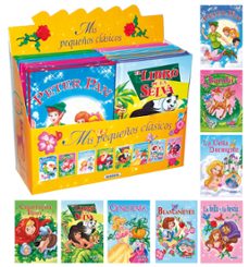 pack mis pequeños clasicos (8 titulos)-9788467709971