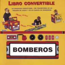 bomberos (libro convertible)-9788467719871