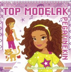 top modelak pegatinekin-9788467733471