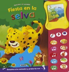 fiesta en la selva-9788467752571
