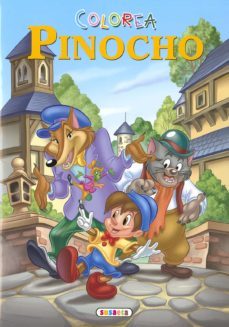colorea pinocho-9788467777871