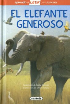 el elefante generoso (aprendo a leer con susaeta)-9788467786071