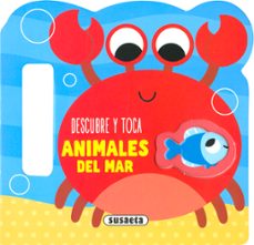 descubre y toca animales del mar-emma martinez-9788467797671