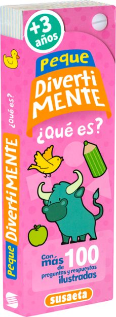 peque divertimente: ¿que es? (+3)-9788467798371