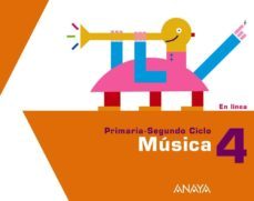 musica 4.educacion primaria - segundo ciclo - 4º-9788467818871