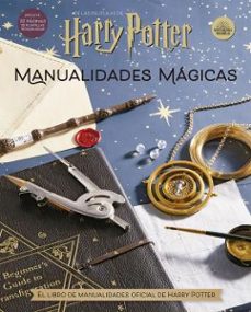 harry potter: manualidades magicas-9788467944471