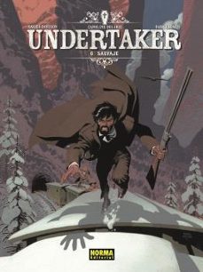 undertaker 6: salvaje-9788467946871