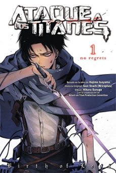 -hajime isayama, sunaakugan nitroplus, hikaru suruga, attack on titan production committee-9788467955071
