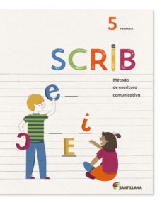 cuaderno saber scrib 5º educacion primaria ed 2016-9788468028071