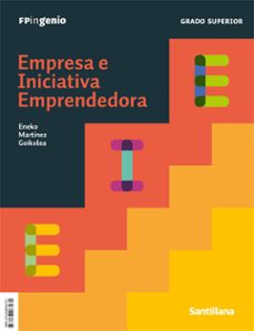 empresa e iniciativa emprendedora (eie) grado superior serie ingenio (ed 2021)-9788468067971