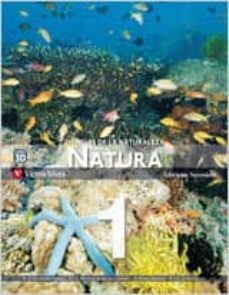 nuevo natura 1 libro y separata valencia primero secundaria-9788468203171