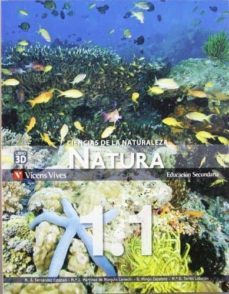 nuevo natura 1º libro 1, 2, 3 y separata andalucia-9788468204871