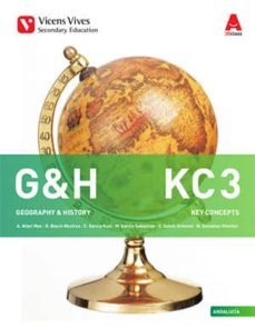 g&h kc3.andalucía key concepts. geography & history (3dclass) 3º eso sociales ingles-9788468242071