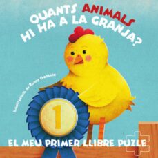 el meu primer llibre puzle: quants animals hi ha a la granja? vvkids: llibres puzle-ronny gozzola-9788468270371