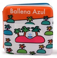 libro de baño: ballena azul-9788468311371