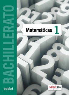 matematicas 1º bachillerato-9788468320571