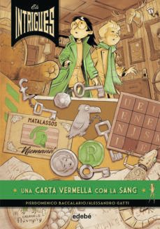 els intrigues: una carta vermella com la sang-9788468341071