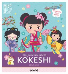 dibujo mis muñecas kokeshi-ophelie ortal-caroline guineton-9788468372471