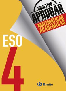 objetivo aprobar matematicas a 4º eso-9788469612071