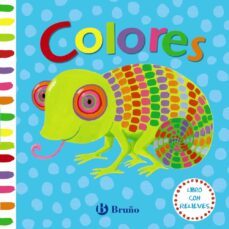 libro con relieves: colores-9788469621271