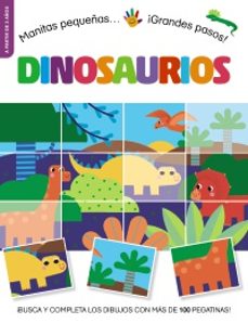 manitas pequeñas... ¡grandes pasos! dinosaurios-toni stemp-9788469642771