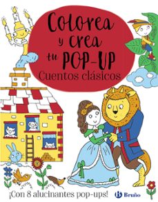 colorea y crea tu pop-up. cuentos clasicos-9788469665671