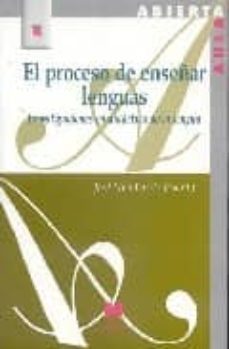 proceso de enseñar lenguas-jose lino barrio-9788471337771