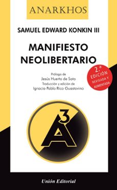 manifiesto neolibertario (extendido)-samuel edward konkin iii-9788472099371