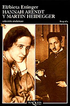 hannah arendt y martin heidegger-9788472237971