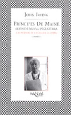 principes de maine, reyes de nueva inglaterra (las normas de la c asa de la sidra)-9788472239371
