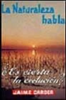 naturaleza habla, la-j. carder-9788472280571