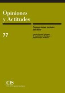 percepciones sociales del dolor-lourdes biedma velazquez-9788474767971