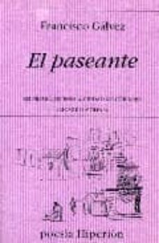 el paseante (xii premio de poesia ciudad de cordoba ricardo molin a)-9788475178271