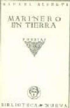 marinero en tierra: poesias (ed. facs.)-rafael alberti-9788475229171
