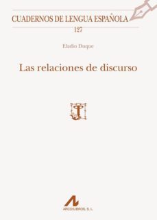las relaciones de discurso-eladio duque-9788476359471
