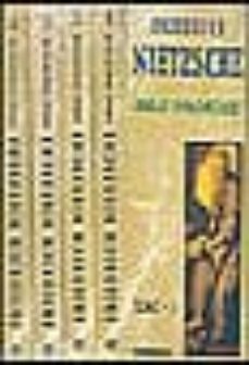 obras inmortales (4 tomos)-friedrich nietzsche-9788476728871