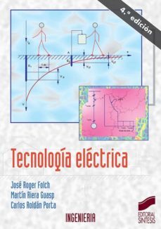 tecnologia electrica (4ª ed.)-jose roger folch-martin riera guasp-carlos roldan porta-9788477387671