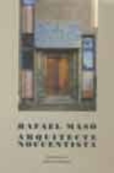 rafael maso, arquitecte noucentista-joan tarrus-9788477823971