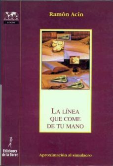 la linea que come de tu mano-ramon acin-9788479602871