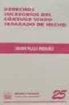 derechos sucesorios del conyuge viudo separado de hecho-9788480028271