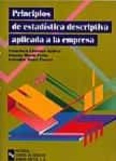 principios de estadistica descriptiva aplicada a la empresa-salvador torra porras-9788480044271