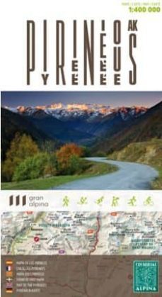 pirineus 1:400.000-9788480906371