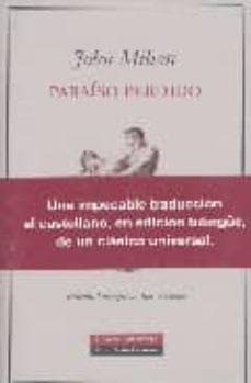 paraiso perdido (ed. bilingue ingles-castellano)-john milton-9788481095371