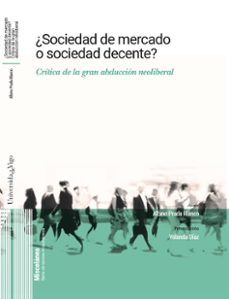 ¿sociedad de mercado o sociedad decente?-9788481589771