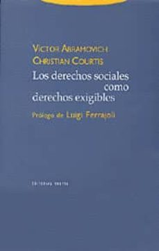 los derechos sociales como derechos exigibles-9788481645071