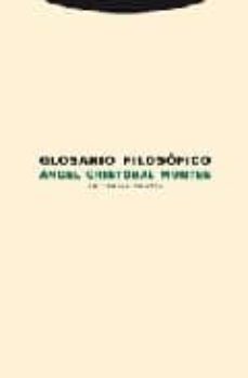 glosario filosofico-9788481649871