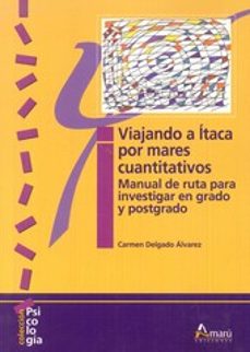 viajando a itaca por mares cuantitativos-carmen delgado alvarez-9788481963571