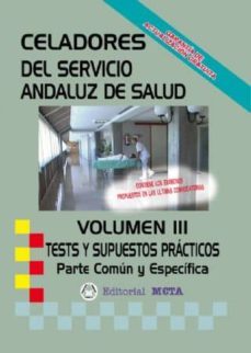 celadores sas tests y supuestos practicos volumen iii-9788482192871